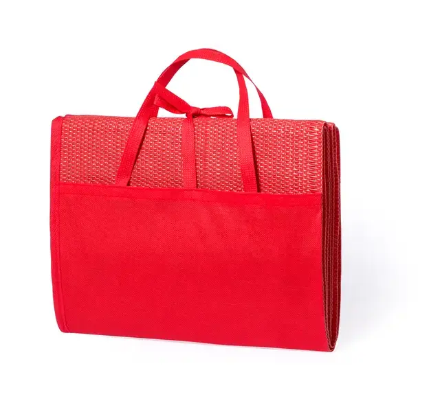Strandmatte Kassia - rot, Farbe: rot personalisierte Geschenke , 2 image