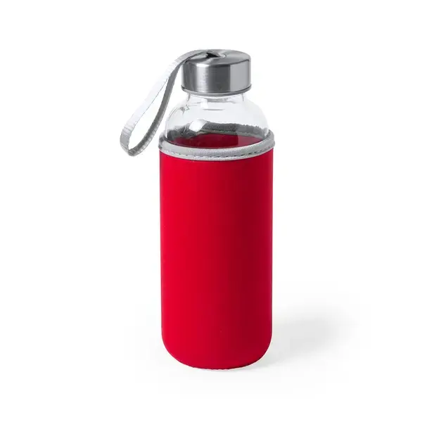 Trinkflasche Dokath - rot, Farbe: rot personalisierte Geschenke , 4 image