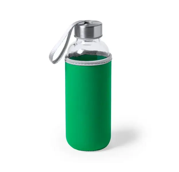 Trinkflasche Dokath - grün, Farbe: grün personalisierte Geschenke , 3 image