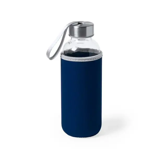 Trinkflasche Dokath - navy blau, Farbe: navy blau personalisierte Geschenke , 3 image