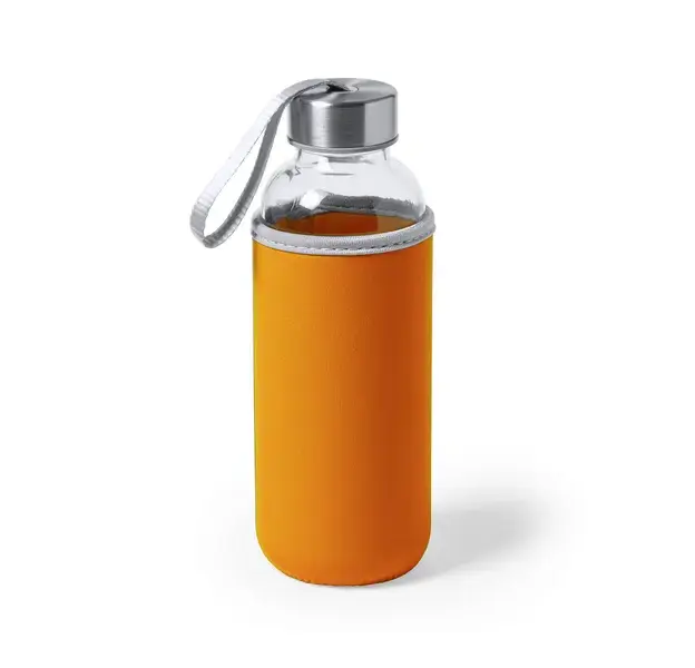 Trinkflasche Dokath - orange, Farbe: orange personalisierte Geschenke , 2 image