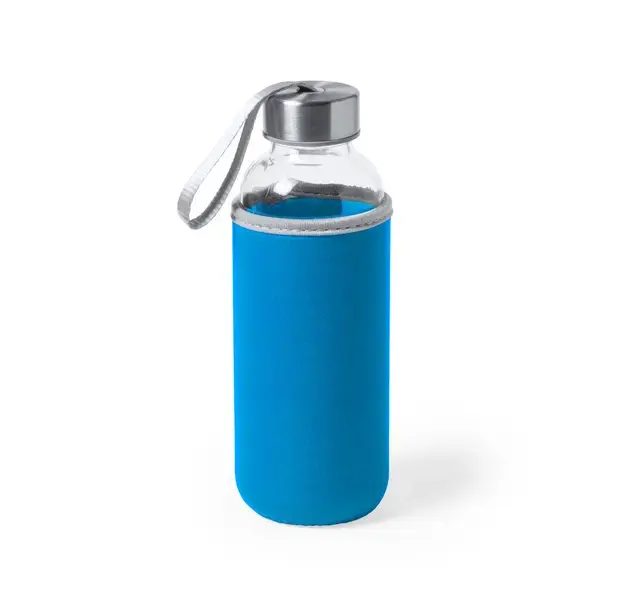 Trinkflasche Dokath - hellblau, Farbe: hellblau personalisierte Geschenke , 3 image