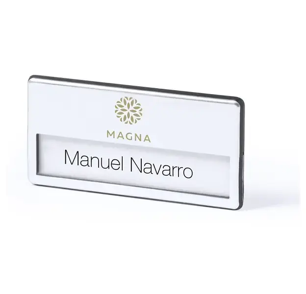Namensschild Upsin - silber, Farbe: silber personalisierte Geschenke , 5 image