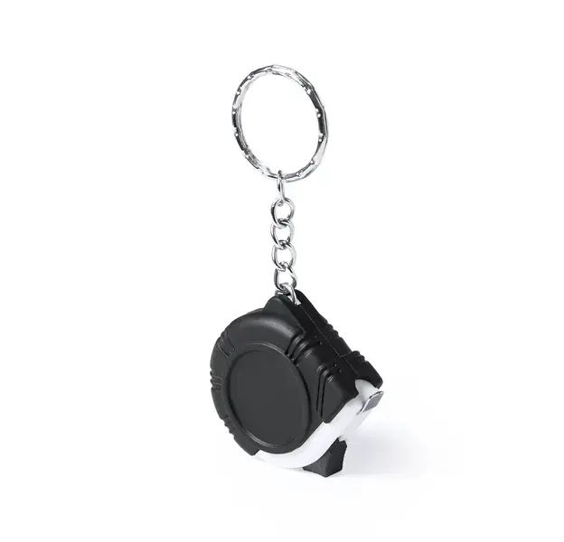 Maßband Harrol 1m - schwarz, Farbe: schwarz personalisierte Geschenke , 2 image