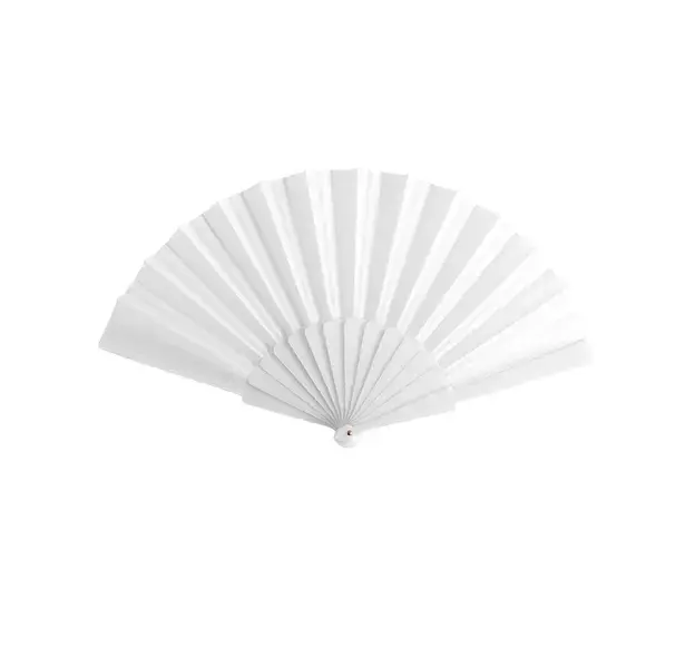 Fächer Tela - weiß, Farbe: weiß personalisierte Geschenke , 2 image