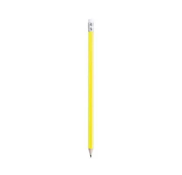 Bleistift Godiva - gelb, Farbe: gelb personalisierte Geschenke , 3 image