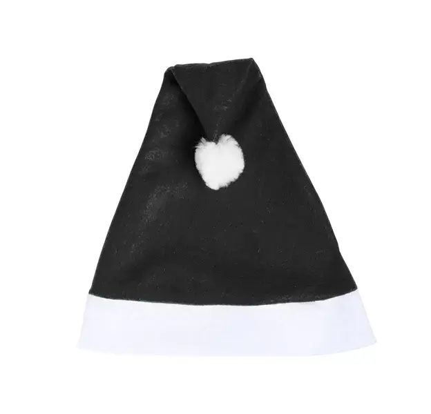 Weihnachtsmütze Papa Noel - schwarz, Farbe: schwarz personalisierte Geschenke , 2 image