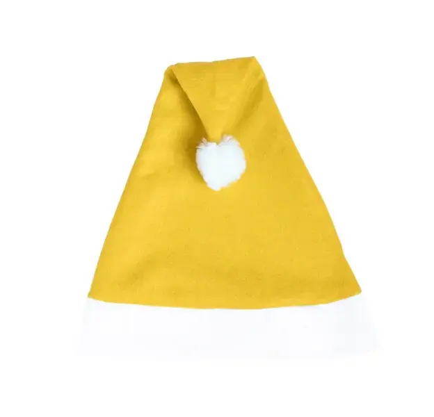 Weihnachtsmütze Papa Noel - gelb, Farbe: gelb personalisierte Geschenke , 2 image