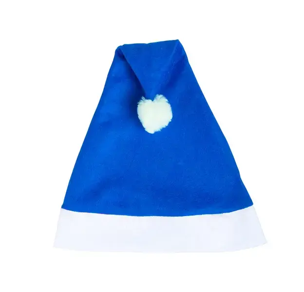 Weihnachtsmütze Papa Noel - blau, Farbe: blau personalisierte Geschenke , 2 image