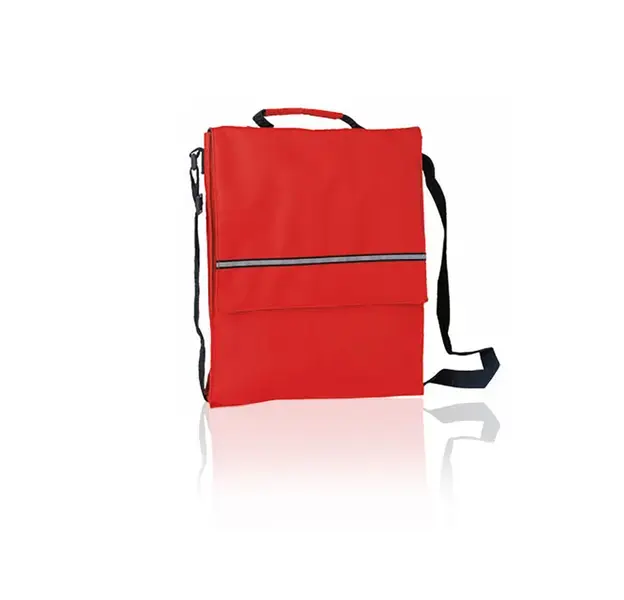 Dokumententasche Milán - rot, Farbe: rot personalisierte Geschenke , 3 image