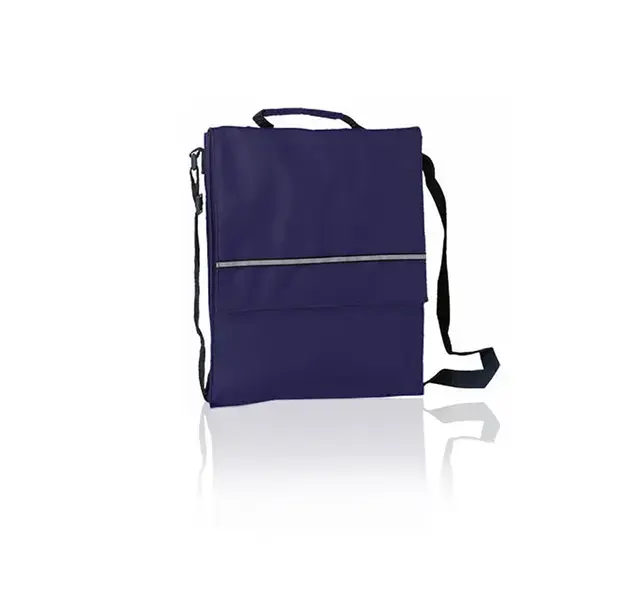 Dokumententasche Milán - navy blau, Farbe: navy blau personalisierte Geschenke , 3 image