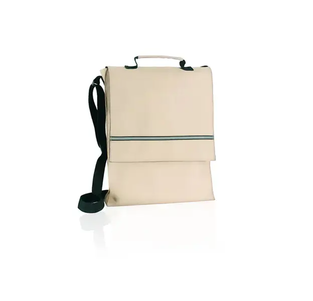 Dokumententasche Milán - beige, Farbe: beige personalisierte Geschenke , 3 image