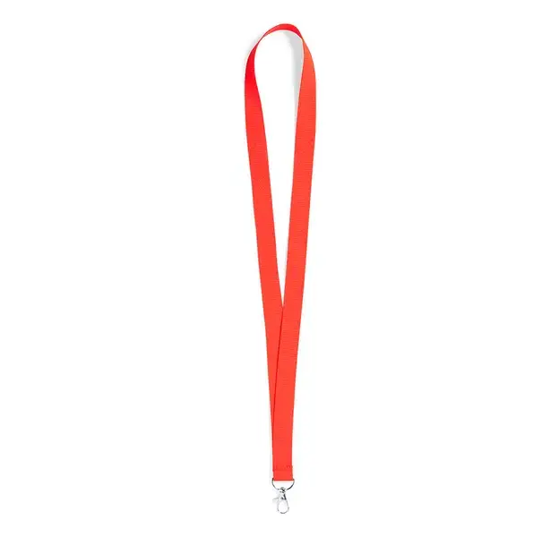 Schlüsselband Neck - rot, Farbe: rot personalisierte Geschenke , 5 image