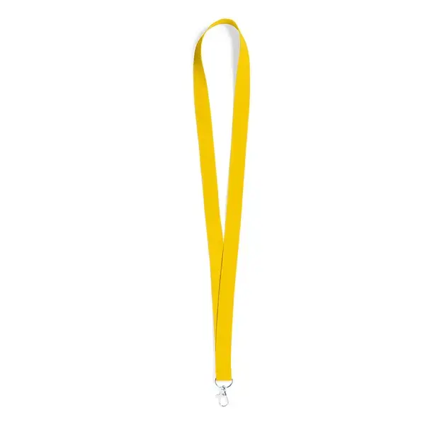 Schlüsselband Neck - gelb, Farbe: gelb personalisierte Geschenke , 5 image