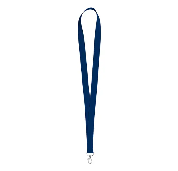 Schlüsselband Neck - navy blau, Farbe: navy blau personalisierte Geschenke , 3 image