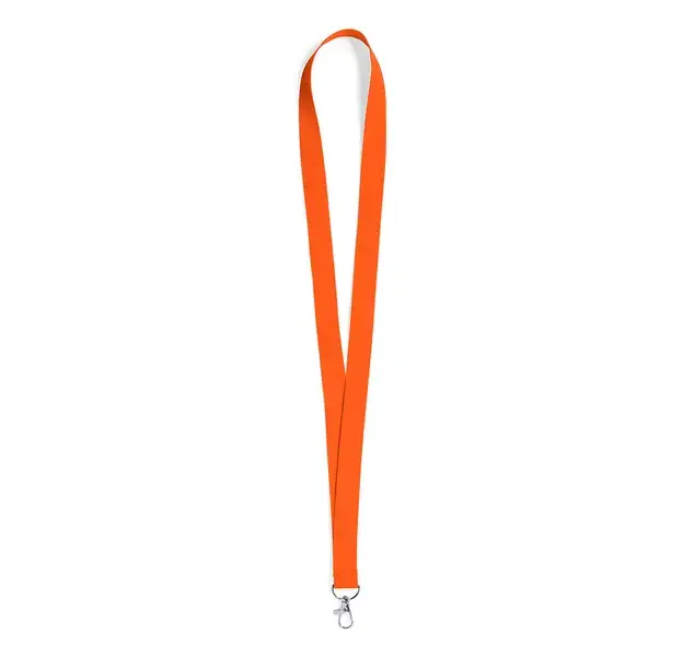 Schlüsselband Neck - orange, Farbe: orange personalisierte Geschenke , 2 image