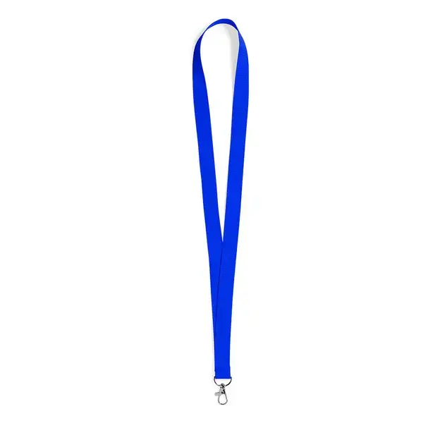 Schlüsselband Neck - blau, Farbe: blau personalisierte Geschenke , 3 image