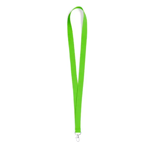 Schlüsselband Neck - hellgrün, Farbe: hellgrün personalisierte Geschenke , 4 image