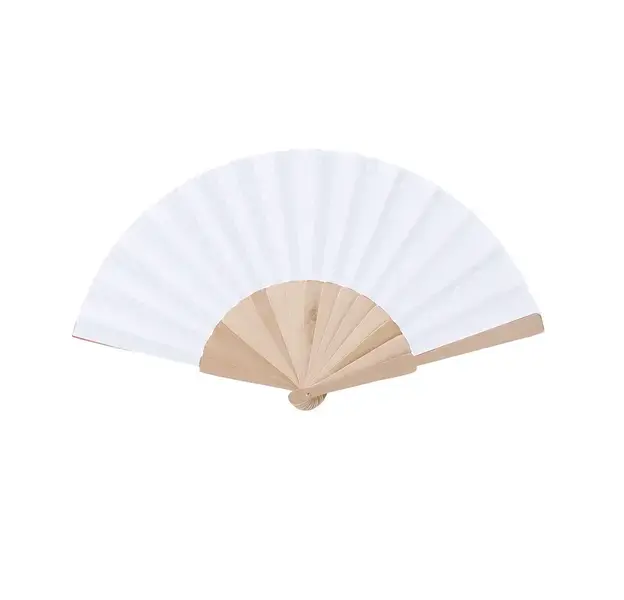Fächer Folklore - weiß, Farbe: weiß personalisierte Geschenke , 2 image