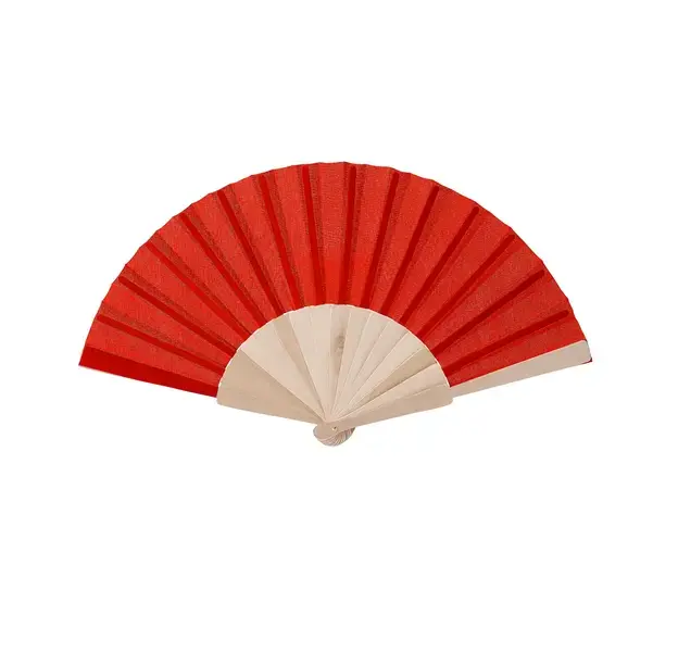 Fächer Folklore - rot, Farbe: rot personalisierte Geschenke , 2 image