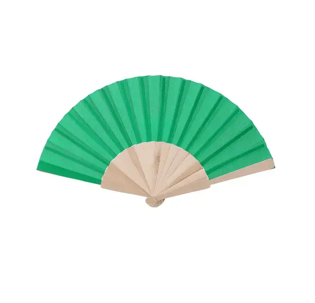 Fächer Folklore - grün, Farbe: grün personalisierte Geschenke , 2 image