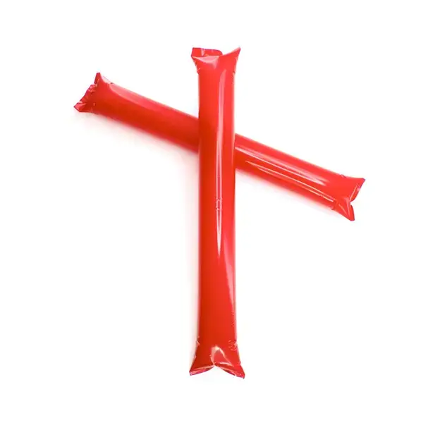 Klatschstange Stick - rot, Farbe: rot personalisierte Geschenke , 3 image