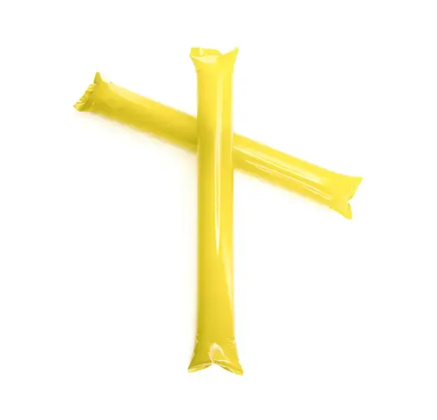 Klatschstange Stick - gelb, Farbe: gelb personalisierte Geschenke , 3 image