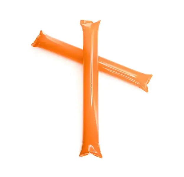Klatschstange Stick - orange, Farbe: orange personalisierte Geschenke , 3 image