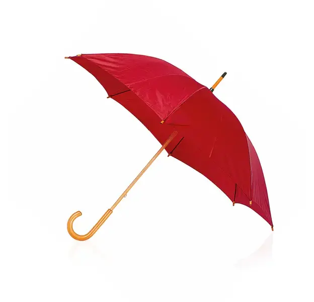 Regenschirm Santy - rot, Farbe: rot personalisierte Geschenke , 3 image