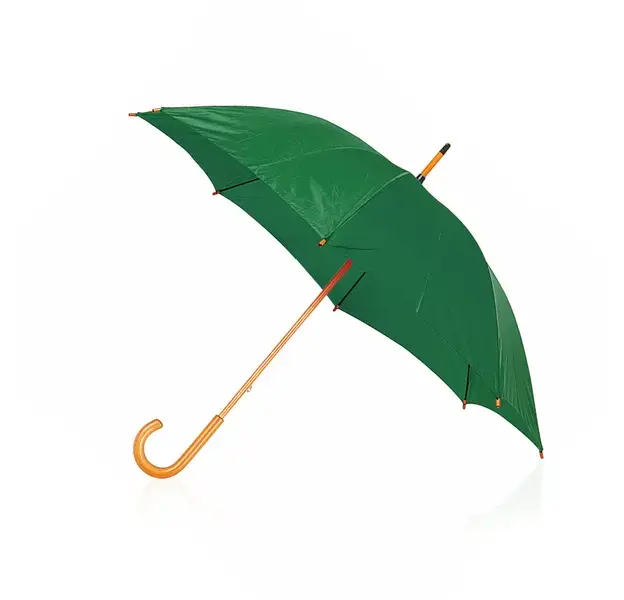 Regenschirm Santy - grün, Farbe: grün personalisierte Geschenke , 4 image