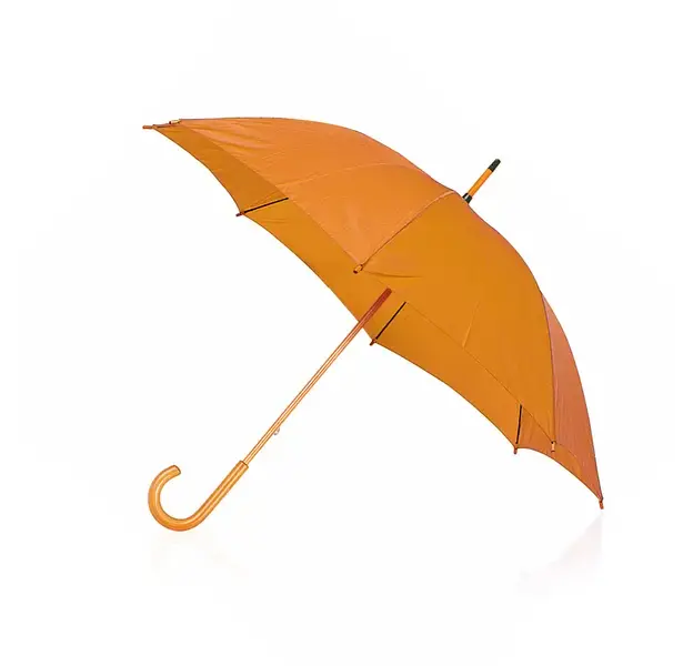Regenschirm Santy - orange, Farbe: orange personalisierte Geschenke , 4 image