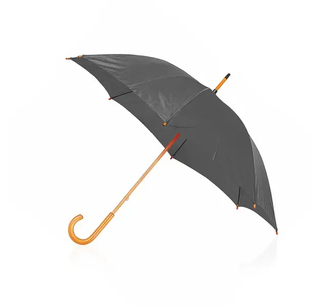 Regenschirm Santy - grau, Farbe: grau personalisierte Geschenke , 3 image