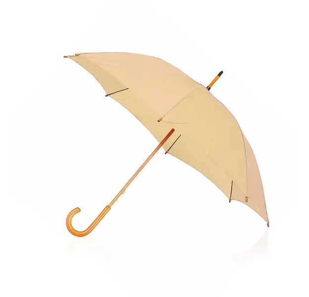 Regenschirm Santy - naturfarben, Farbe: naturfarben personalisierte Geschenke , 4 image