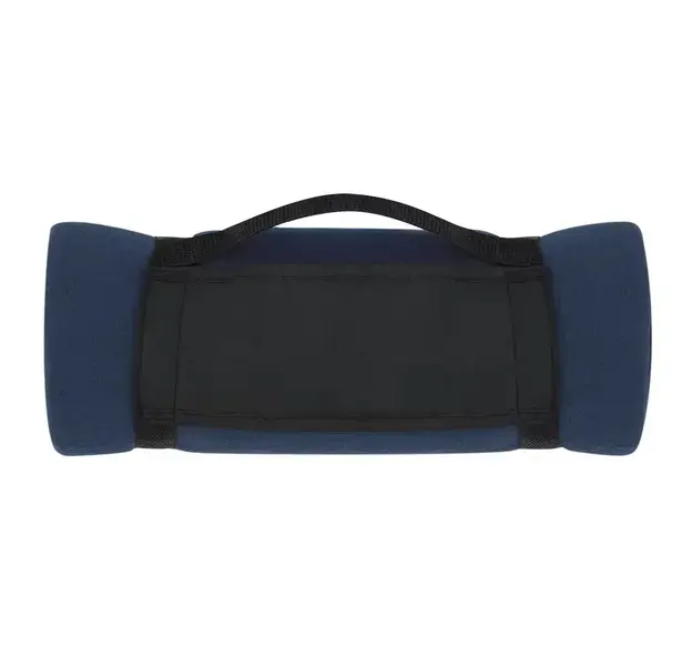 Decke Mountain - navy blau, Farbe: navy blau personalisierte Geschenke , 3 image