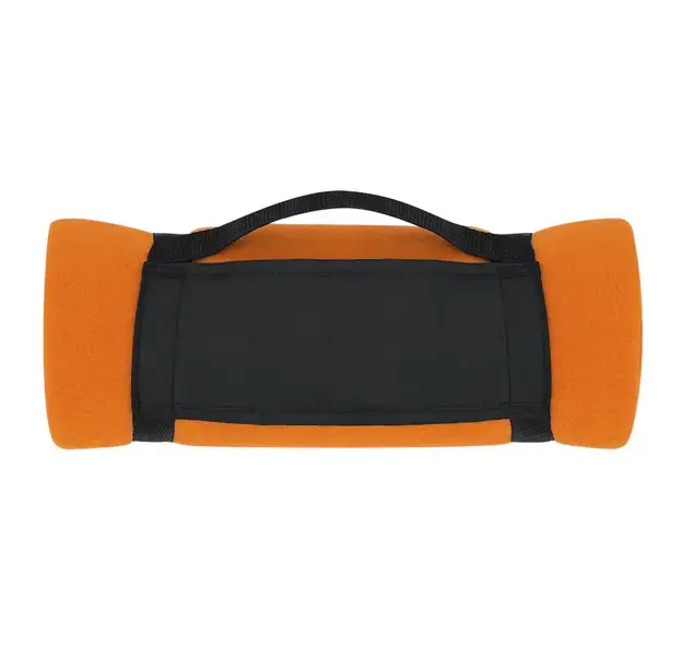 Decke Mountain - orange, Farbe: orange personalisierte Geschenke , 3 image