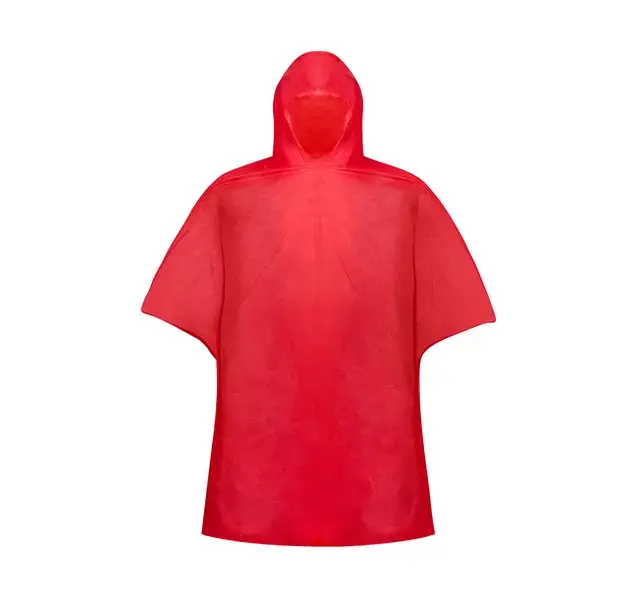 Poncho Montello - rot, Farbe: rot personalisierte Geschenke , 3 image