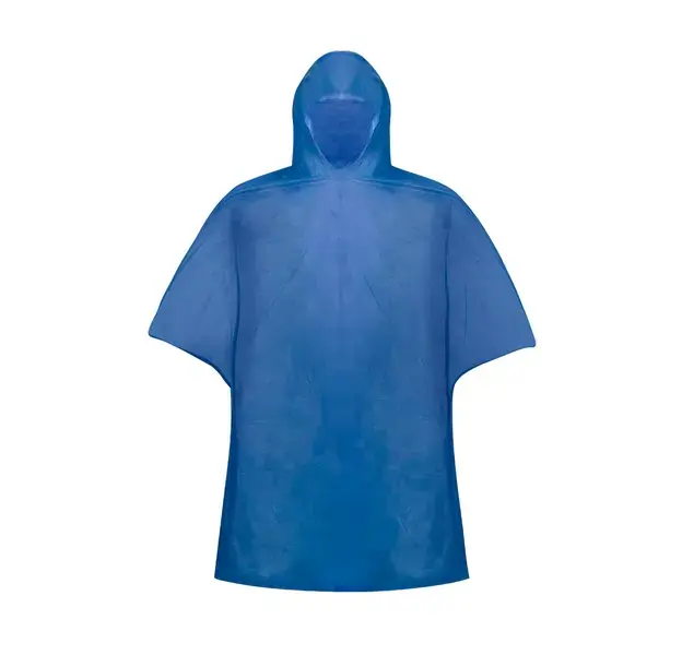 Poncho Montello - blau, Farbe: blau personalisierte Geschenke , 3 image