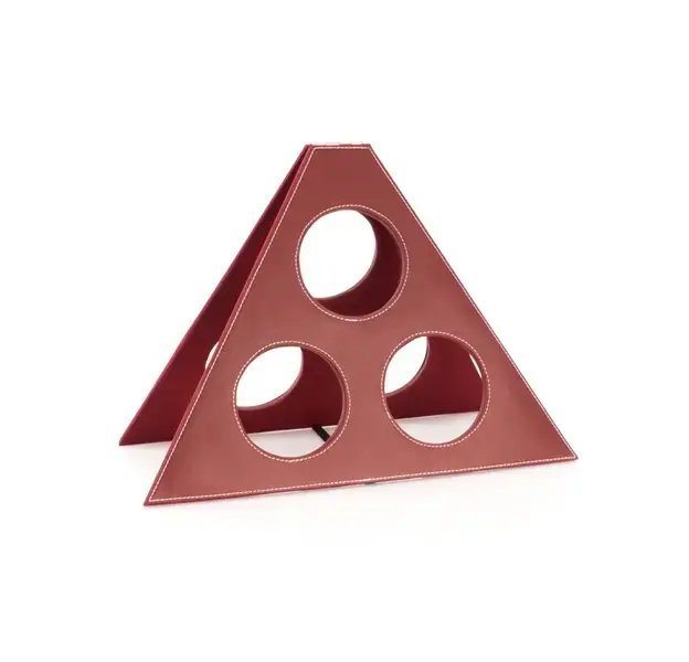 Flaschenhalter Conde - rot, Farbe: rot personalisierte Geschenke , 2 image