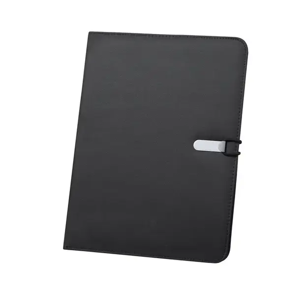 Mappe Neco - schwarz, Farbe: schwarz personalisierte Geschenke , 3 image