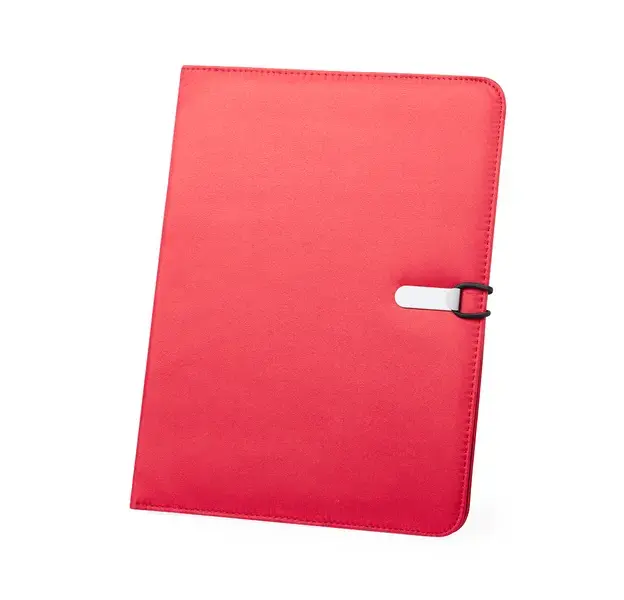 Mappe Neco - rot, Farbe: rot personalisierte Geschenke , 3 image