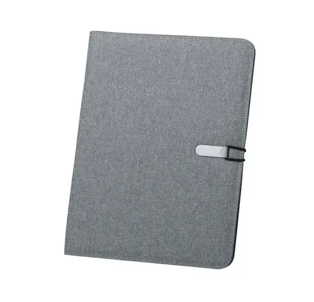Mappe Neco - grau, Farbe: grau personalisierte Geschenke , 3 image