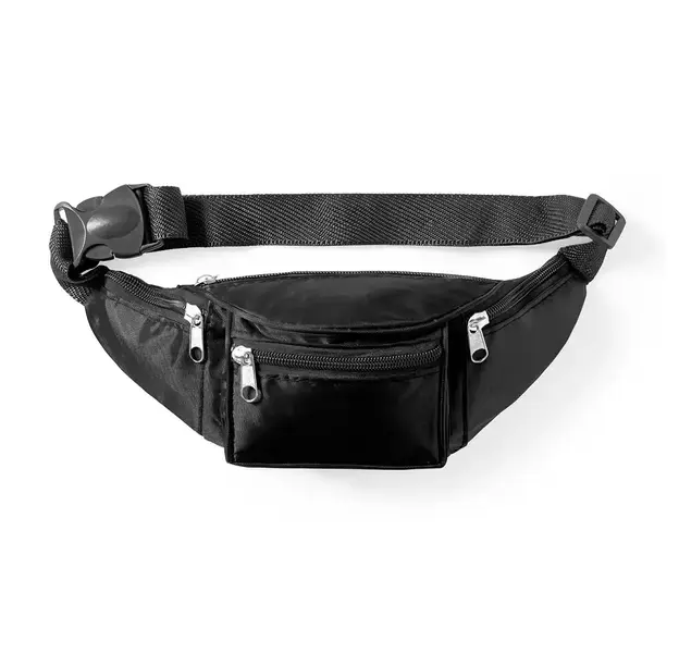 Gürteltasche Crown - schwarz, Farbe: schwarz personalisierte Geschenke , 2 image