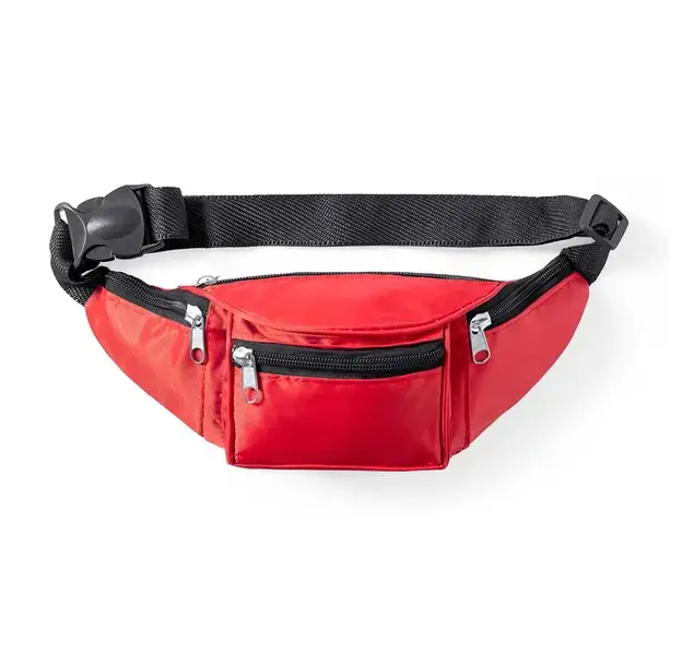 Gürteltasche Crown - rot, Farbe: rot personalisierte Geschenke , 2 image