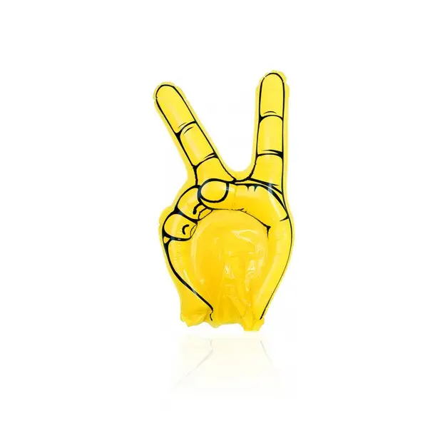 Klatschhand Hogan - gelb, Farbe: gelb personalisierte Geschenke , 2 image
