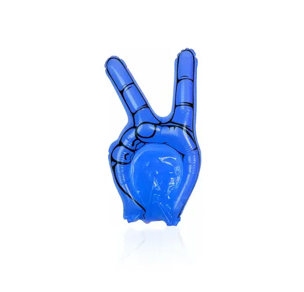 Klatschhand Hogan - blau, Farbe: blau personalisierte Geschenke , 2 image