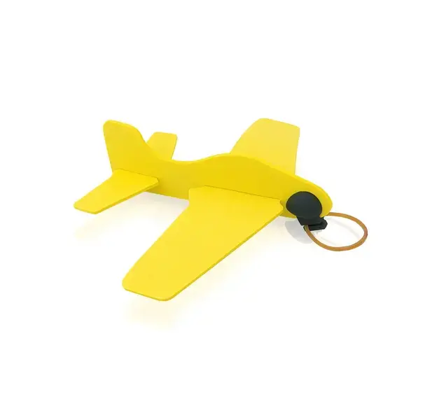 Sportflugzeug Barón - gelb, Farbe: gelb personalisierte Geschenke , 2 image