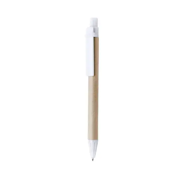 Kugelschreiber Compo - weiß, Farbe: weiß personalisierte Geschenke , 3 image