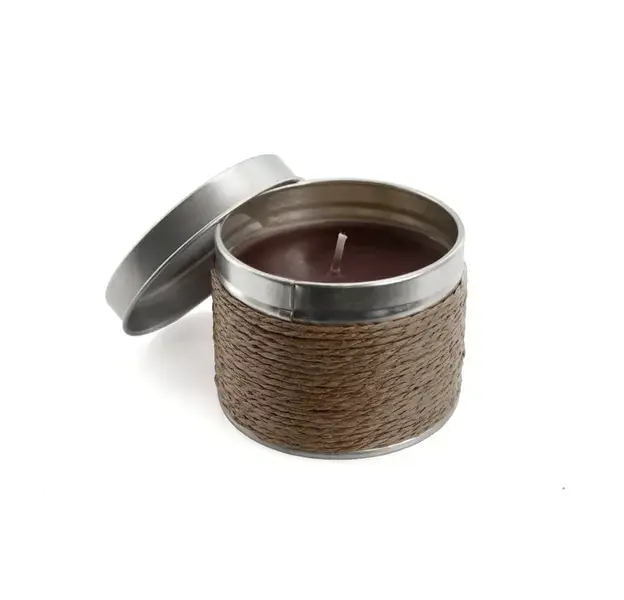 Duftkerze Shiva - braun, Farbe: braun personalisierte Geschenke , 2 image