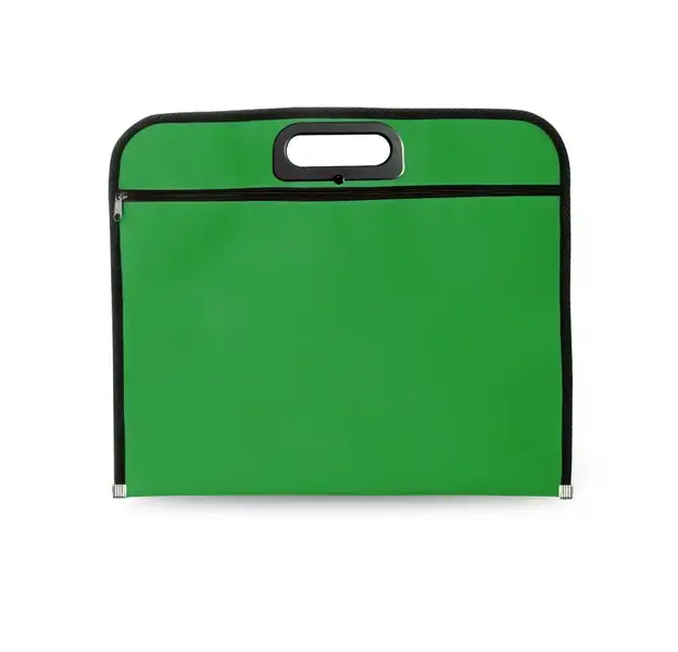Dokumententasche Join - grün, Farbe: grün personalisierte Geschenke , 2 image