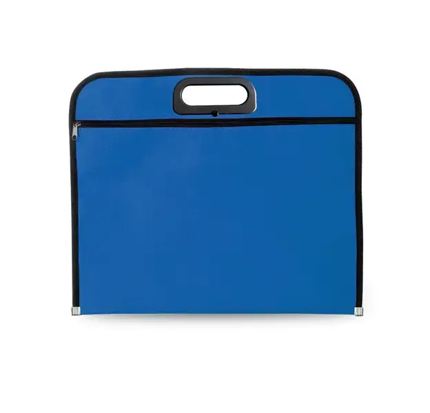 Dokumententasche Join - blau, Farbe: blau personalisierte Geschenke , 2 image